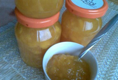 Peach Jam or Marmalade
