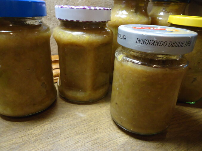 Baked Pear Povidla (Czech Pear Butter)