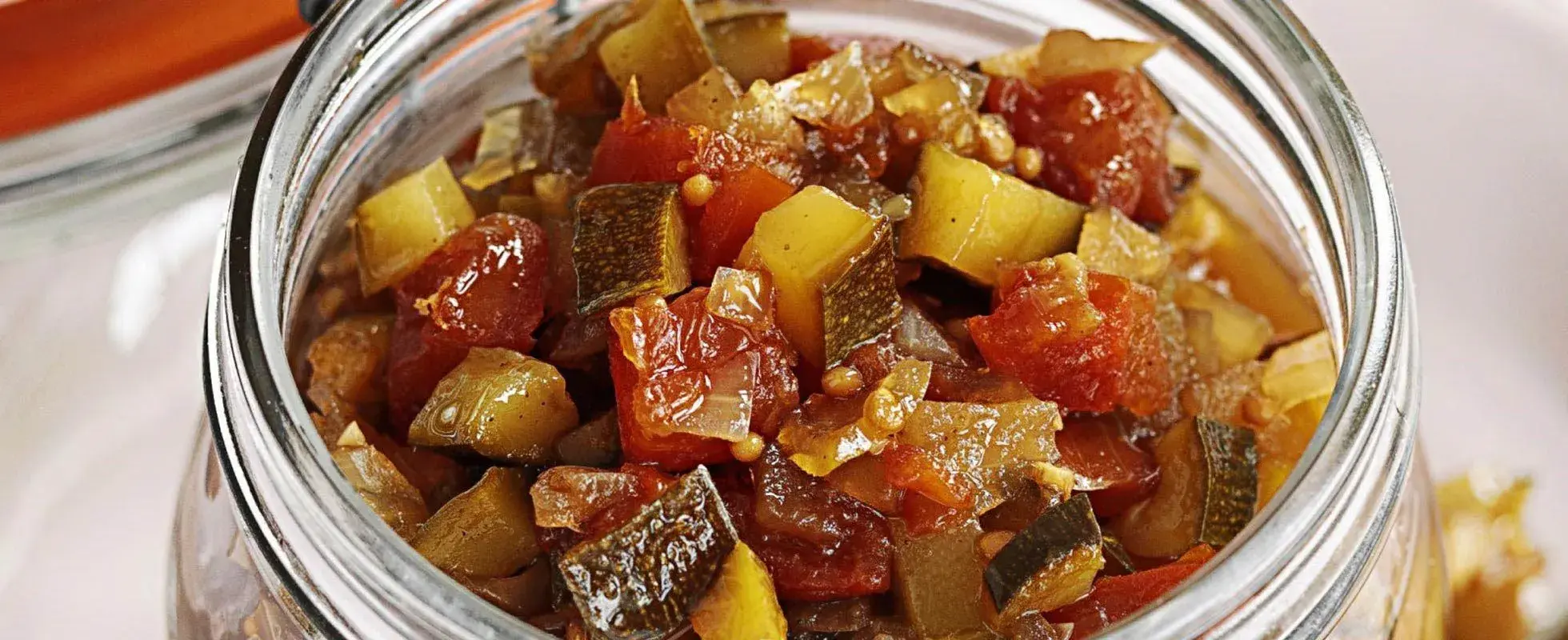 Spicy Courgette (Zucchini) Chutney