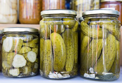 Sterilized Pickled Cucumbers