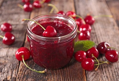 Cherry and Currant Jam