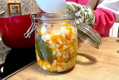 Pickled Vegetables for Potato Salad