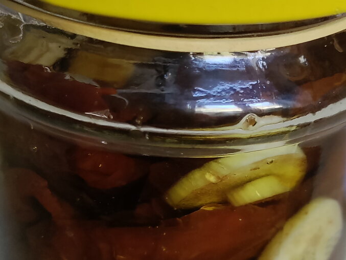 Italian Marinated Sun-Dried Tomatoes