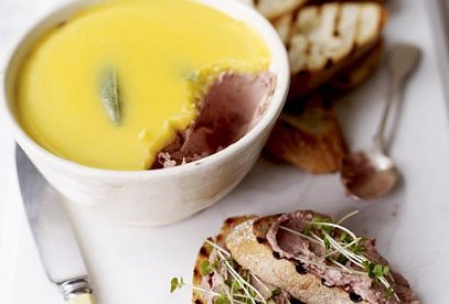 Jamie Oliver's Chicken Liver Pâté