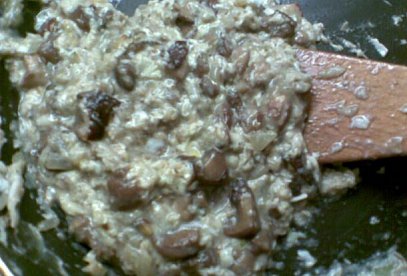 Preserved Mushrooms for Czech Mushroom Scramble