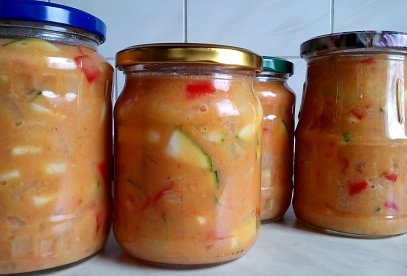 Vegetable Mix for Meat Dishes and Meat Fillings