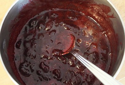 Homemade Cherry Compote