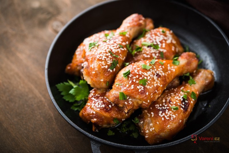 Breaded Chicken Thighs with Sesame