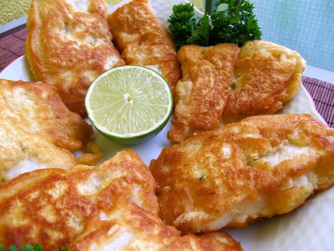 Pangasius in Beer Batter