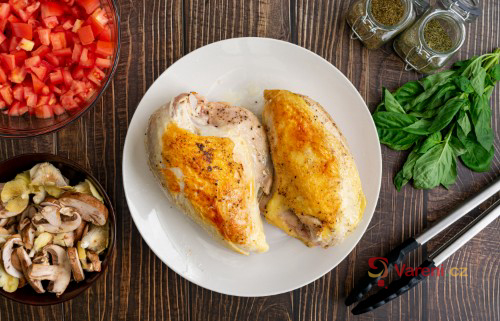 Turkey Breast with Mushrooms