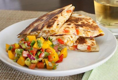 Quesadillas II.