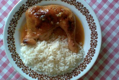 Chicken in Beer Sauce