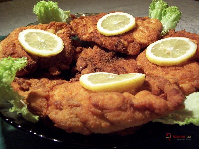 Czech Breaded Chicken Cutlets