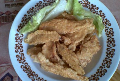 Crispy Chicken Strips with Dips