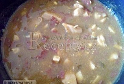 Quick Znojemská (Czech Chicken with Pickles and Mustard)
