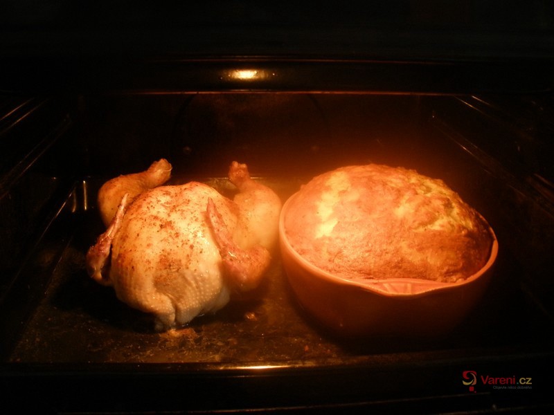 Grandma's Nádivka (Czech Bread Stuffing for Roast Chicken)