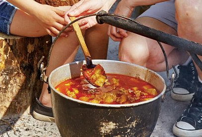 Hearty Czech Cauldron Goulash