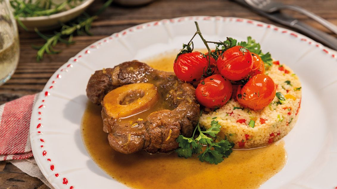 Veal Ossobuco alla Milanese