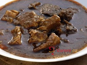 Classic Beef Goulash in a Pressure Cooker