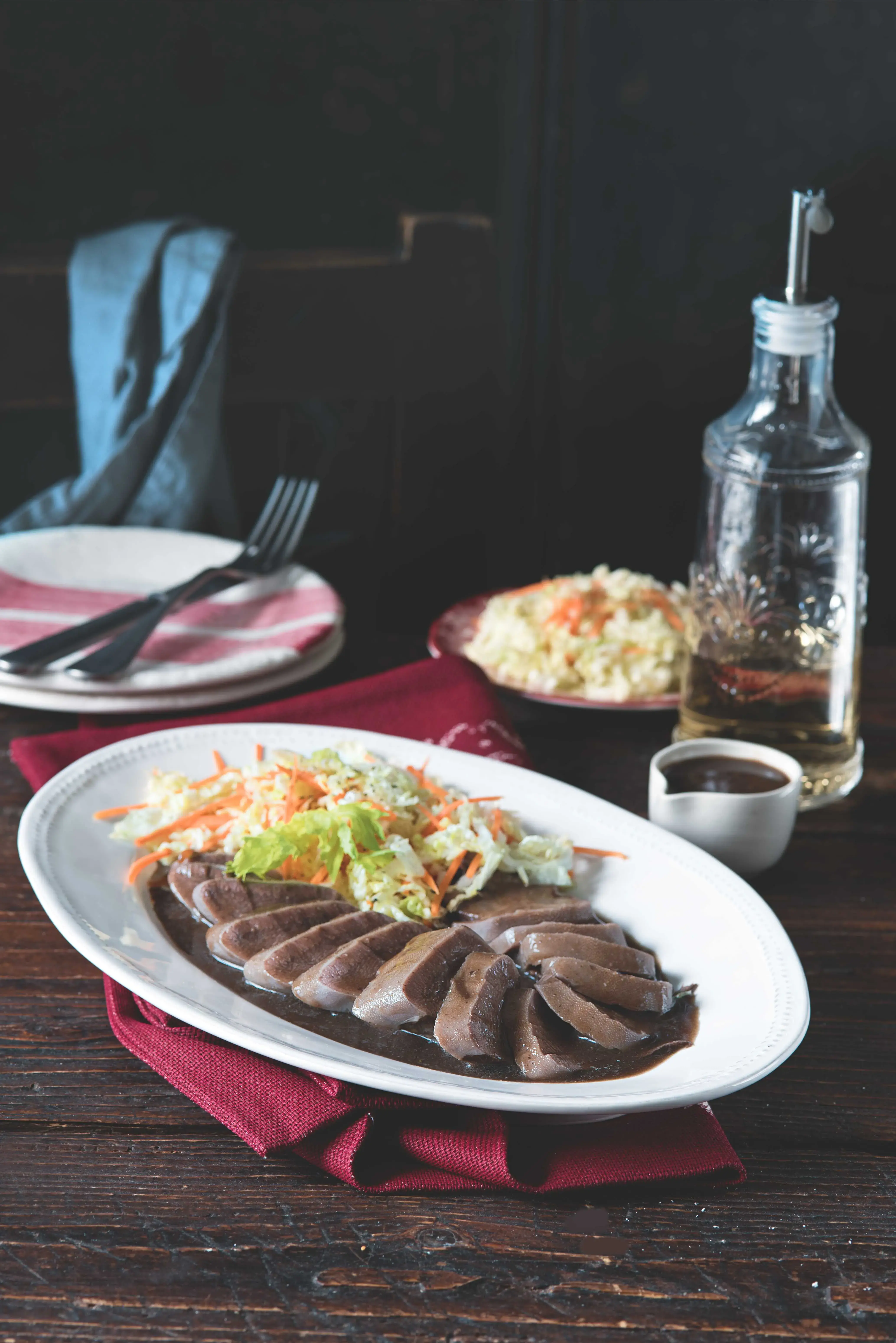 Peking-Style Beef Tongue