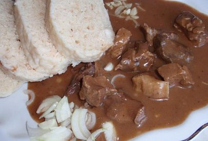Old Bohemian Wild Boar Goulash