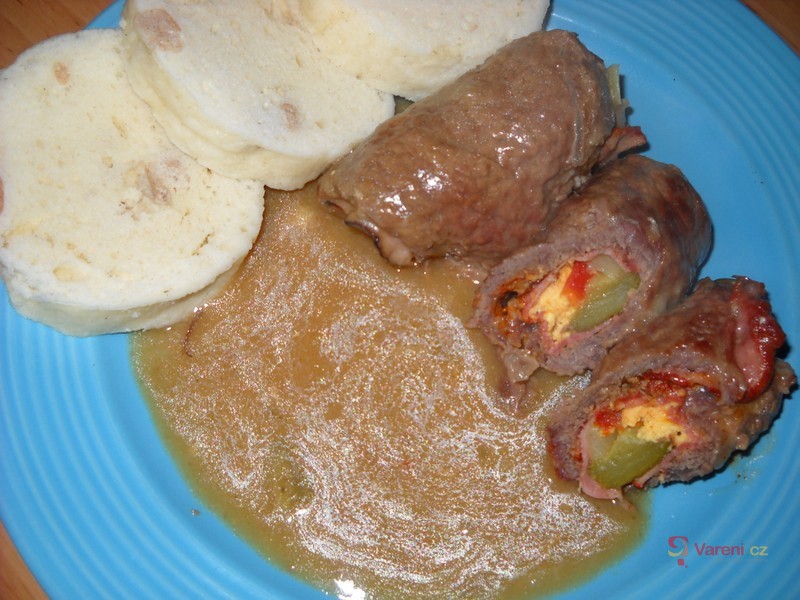 Krnov-Style Beef Rolls