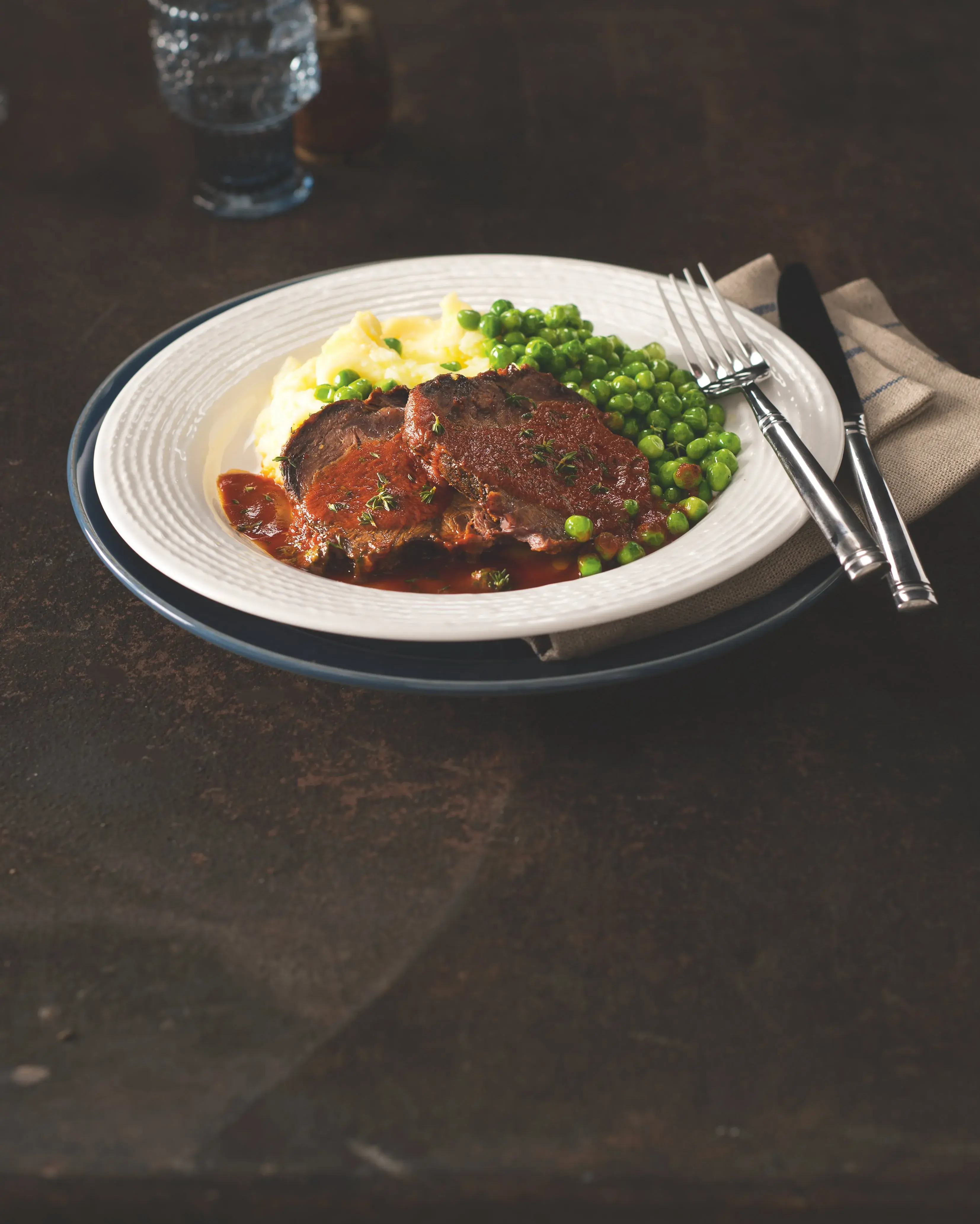 Slow-Roasted Beef in Balsamic Sauce