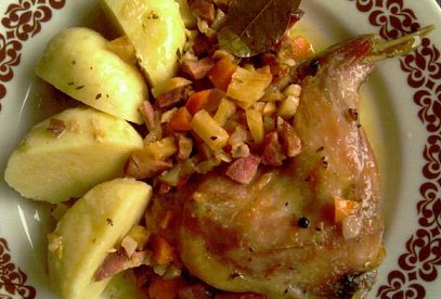 Rabbit French Style