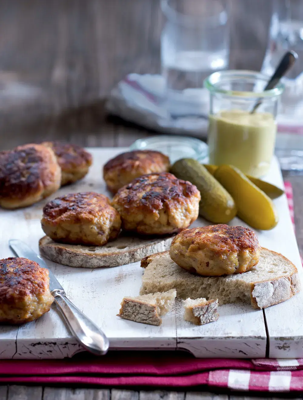 Czech Rabbit Patties