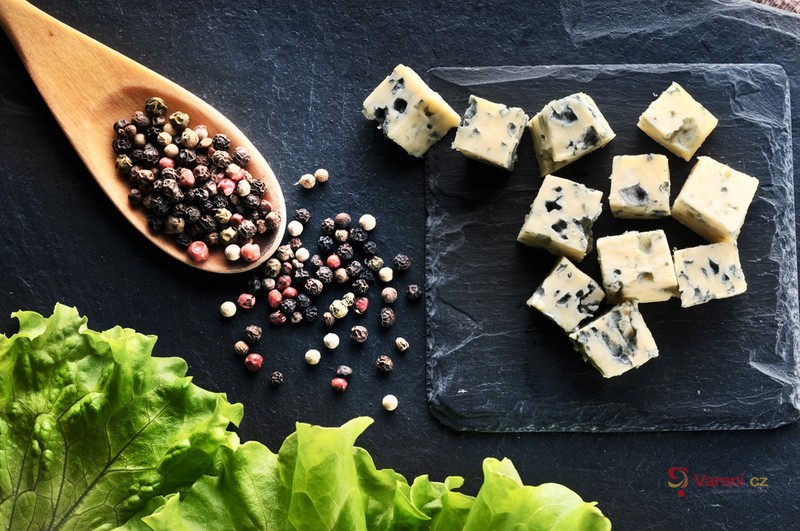 Roquefort and Shallot Tart