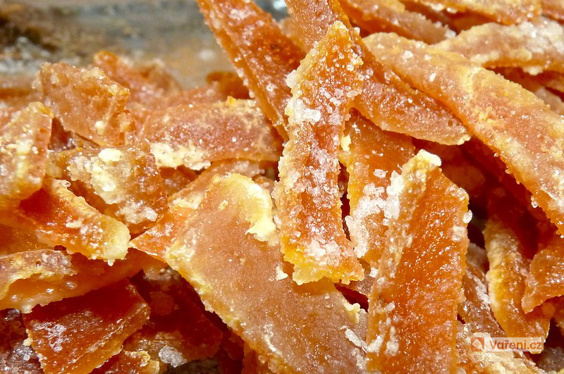 Candied Orange Peel