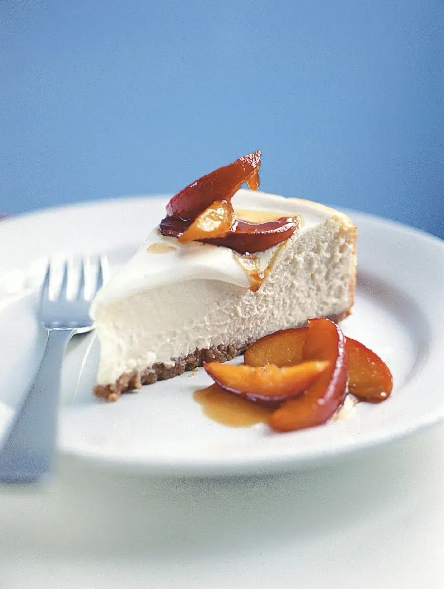 Citronový cheesecake po newyorsku