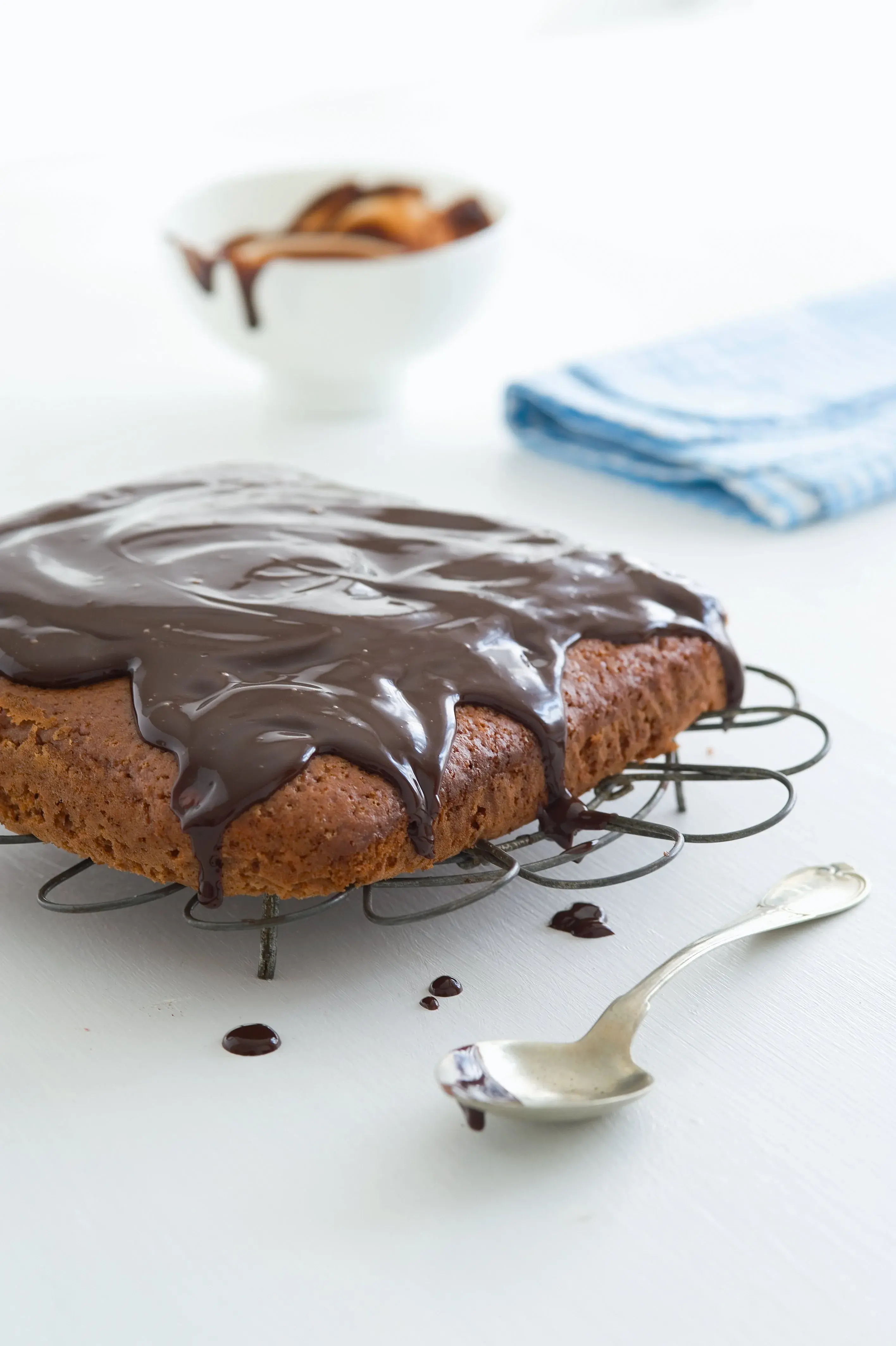 Rychlý perník na plech (Quick Czech Gingerbread Traybake)