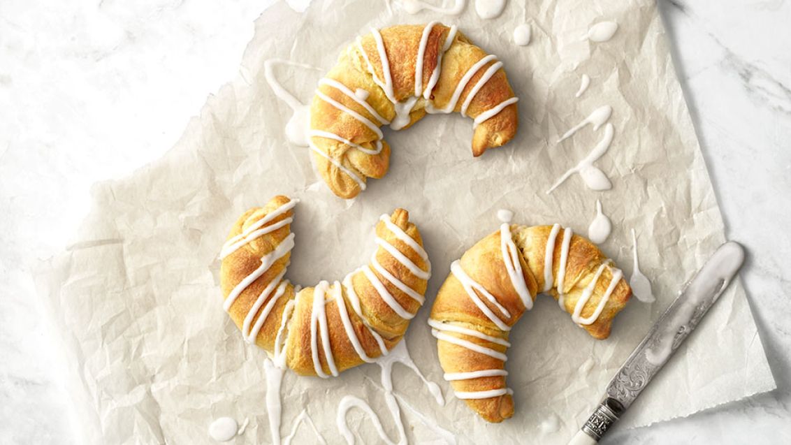 Croissants with Poppy Seed Filling