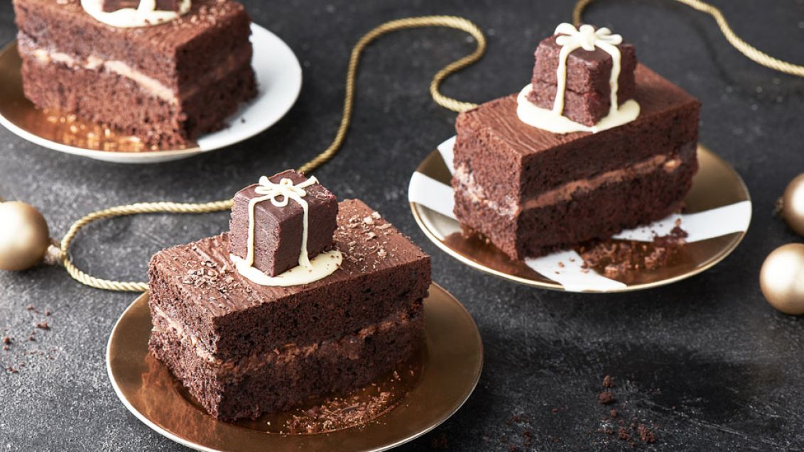 Christmas Chocolate Brownies