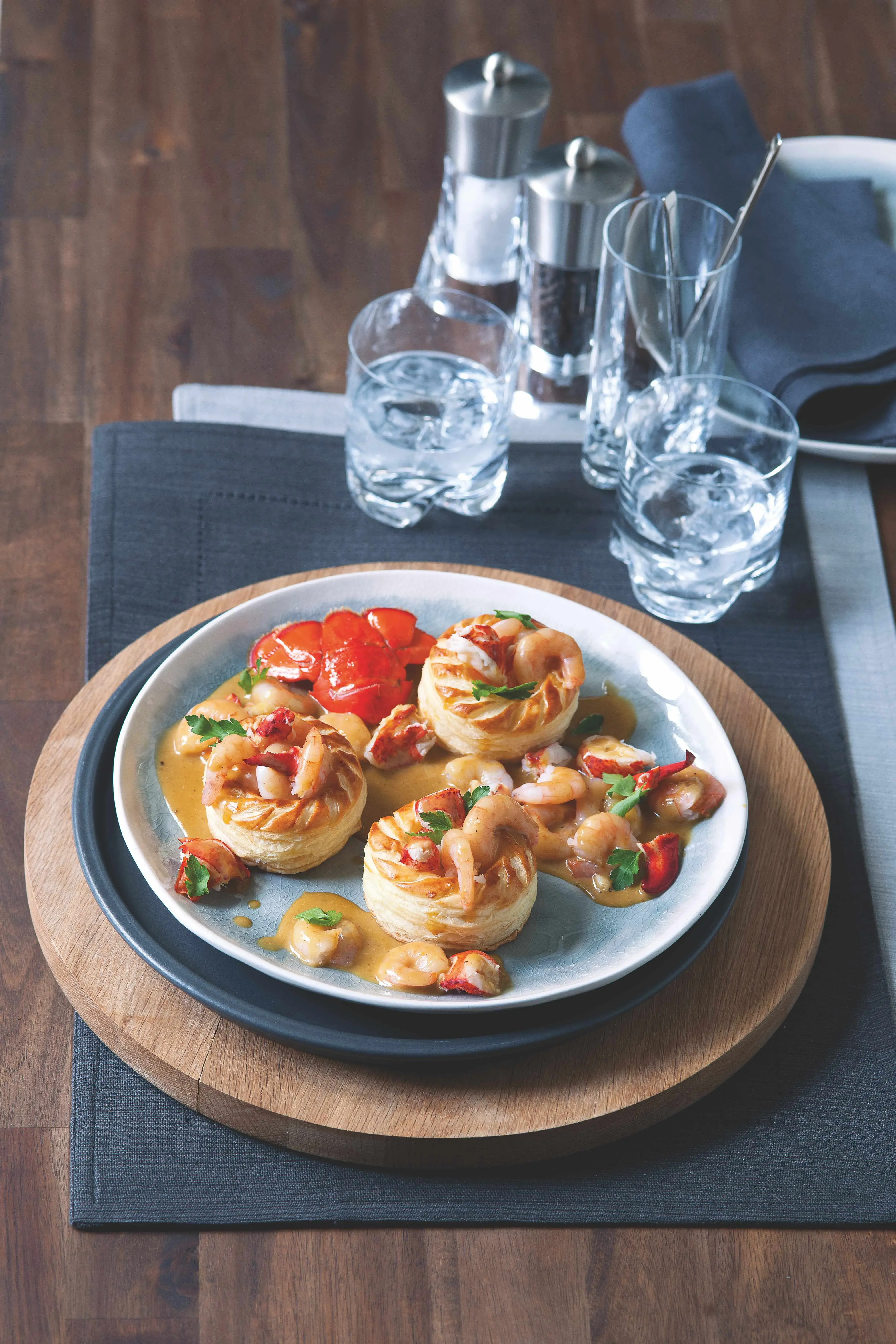 Lobster Newburg