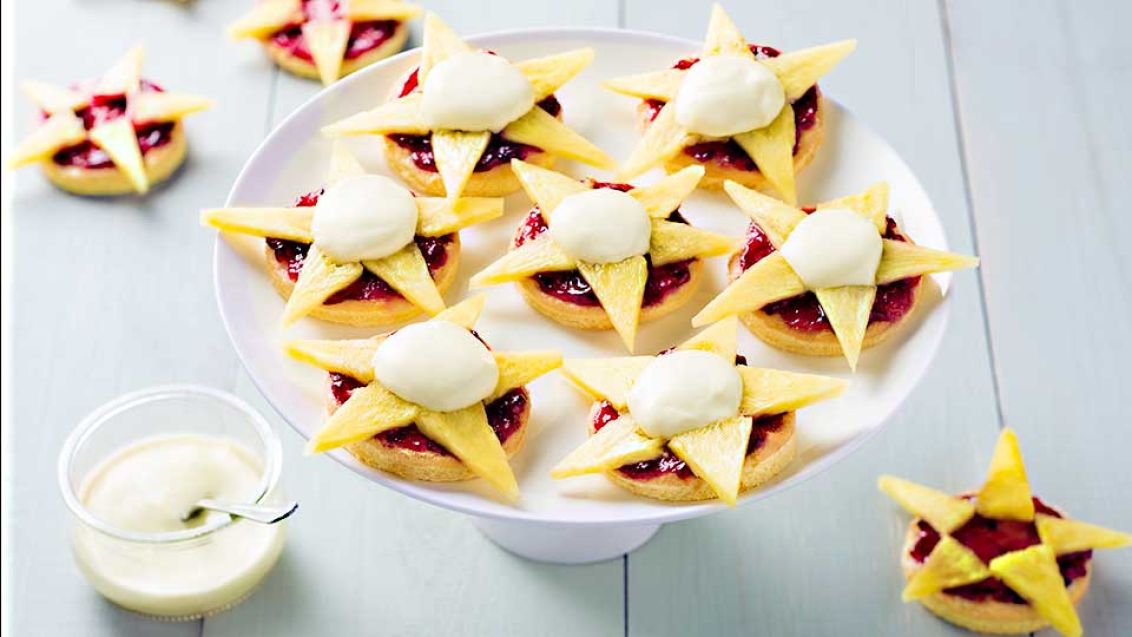 Pineapple Sun with White Chocolate