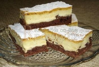 Three-Colour Cake with Quark Filling