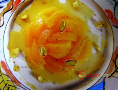 Oranges in Caramel