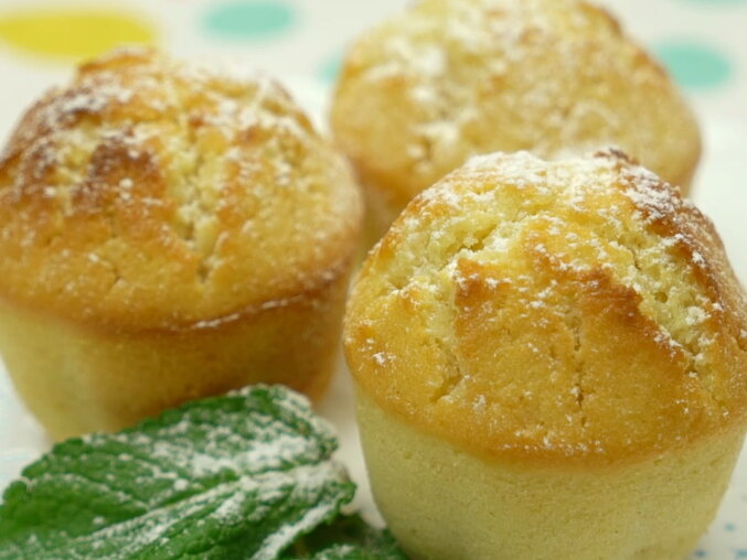 Citronové muffiny