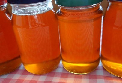 Elderflower Honey