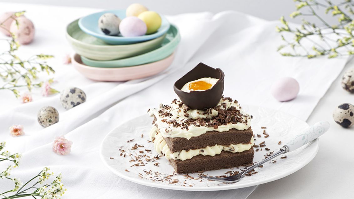 Easter Mascarpone Slices