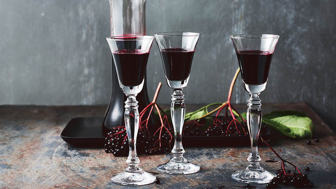 Elderberry Liqueur