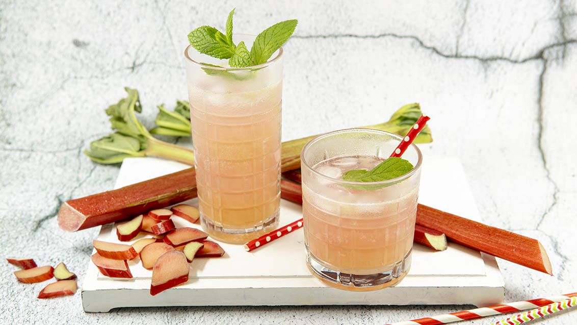 Rhubarb and Ginger Syrup