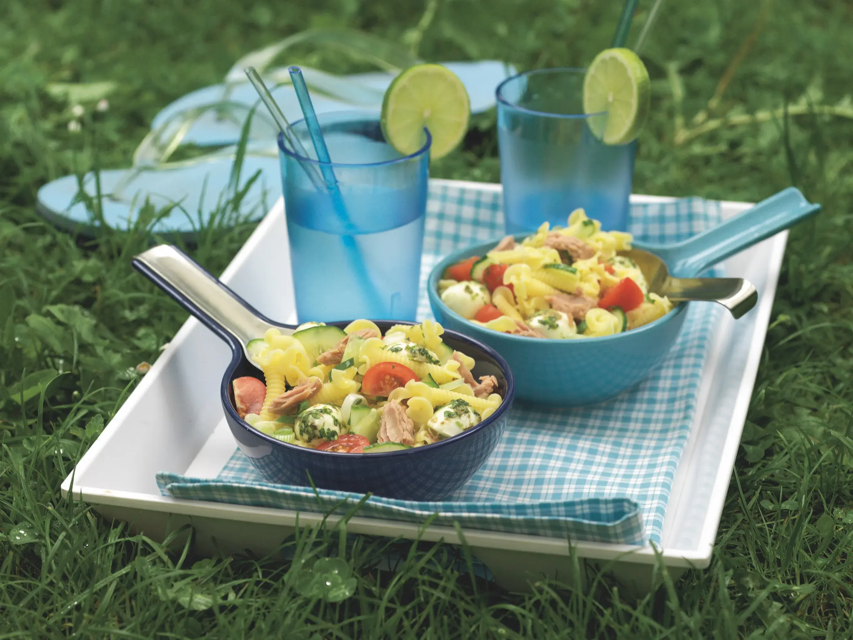 Pasta Salad with Tuna and Vegetables