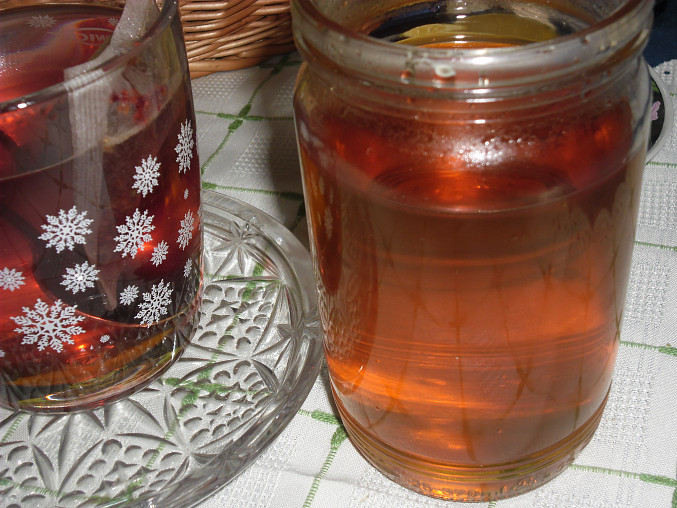 Dandelion Syrup