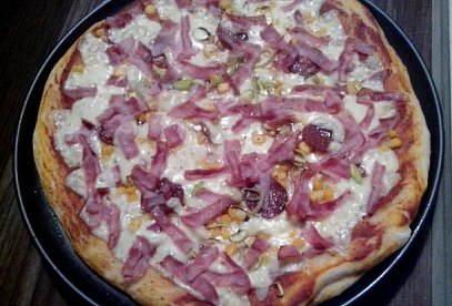 Rychlé a tenké pizza těsto