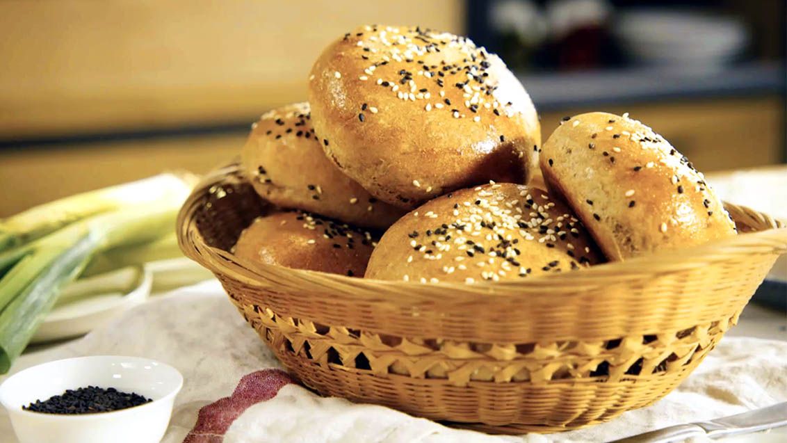 Spelt Burger Buns