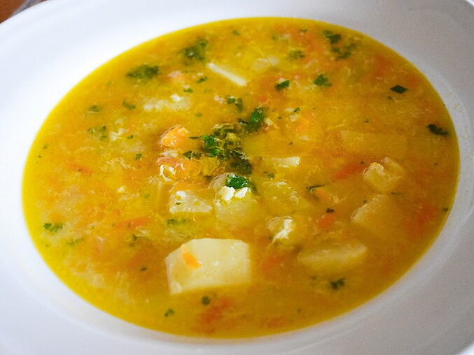 Carrot Soup from Horňácko