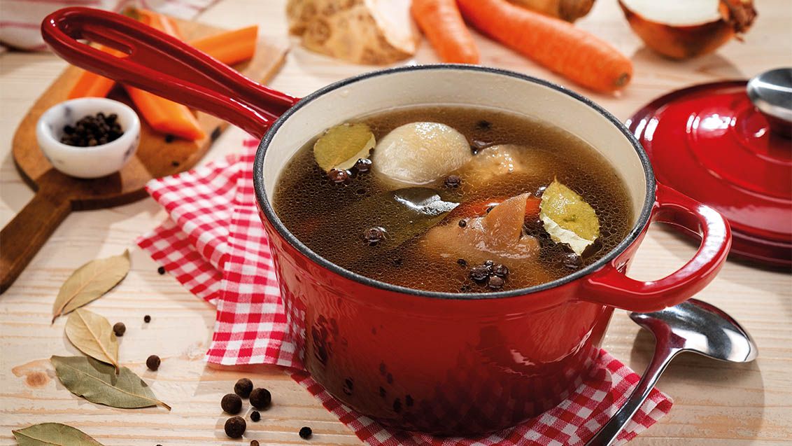 Rich Pork Bone Broth